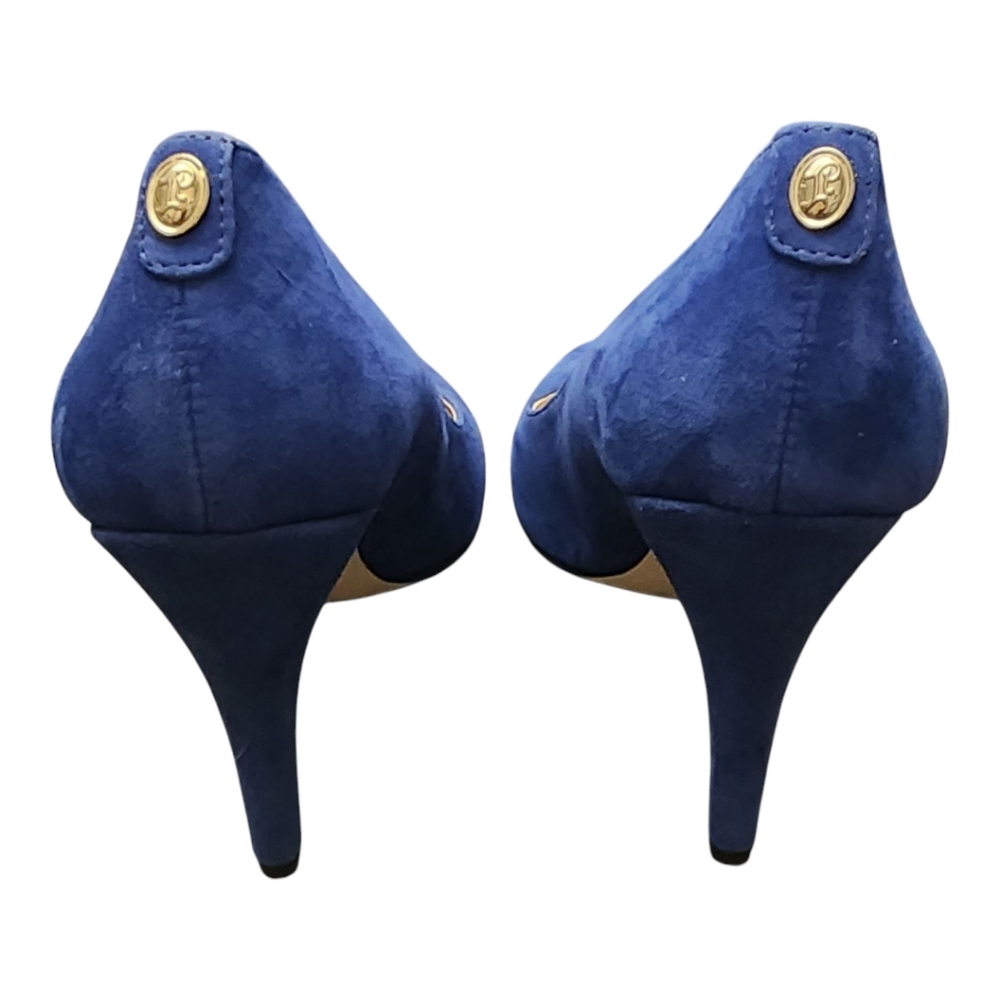 Ivanka Trump Blue Women's Suede Pumps Size 9 - Picture 5 of 10